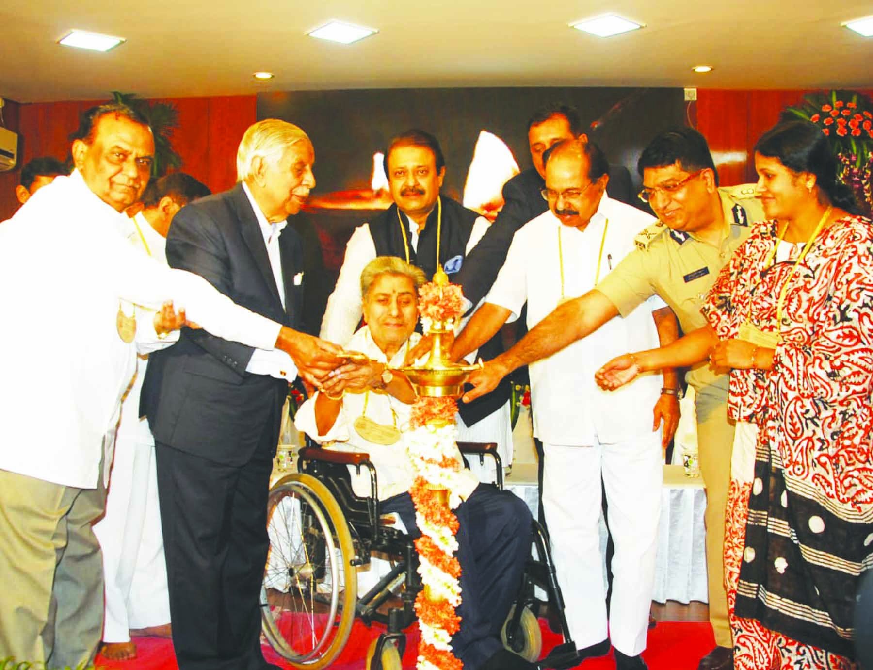 ಹಿರಿಯ ನಾಗರೀಕರ ಕುಂದು ಕೊರತೆ ನಿವಾರಣೆಗಾಗಿ ಮನವಿ