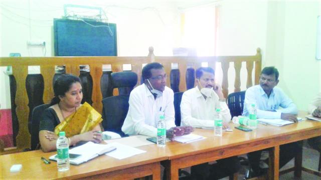 ಉದ್ಯಮಭಾಗದ ಸಮಸ್ಯೆಗಳ ಸ್ಪಂದನೆಗೆ ಉದ್ಯಮಿಗಳೊಂದಿಗೆ ಸಂವಾದ