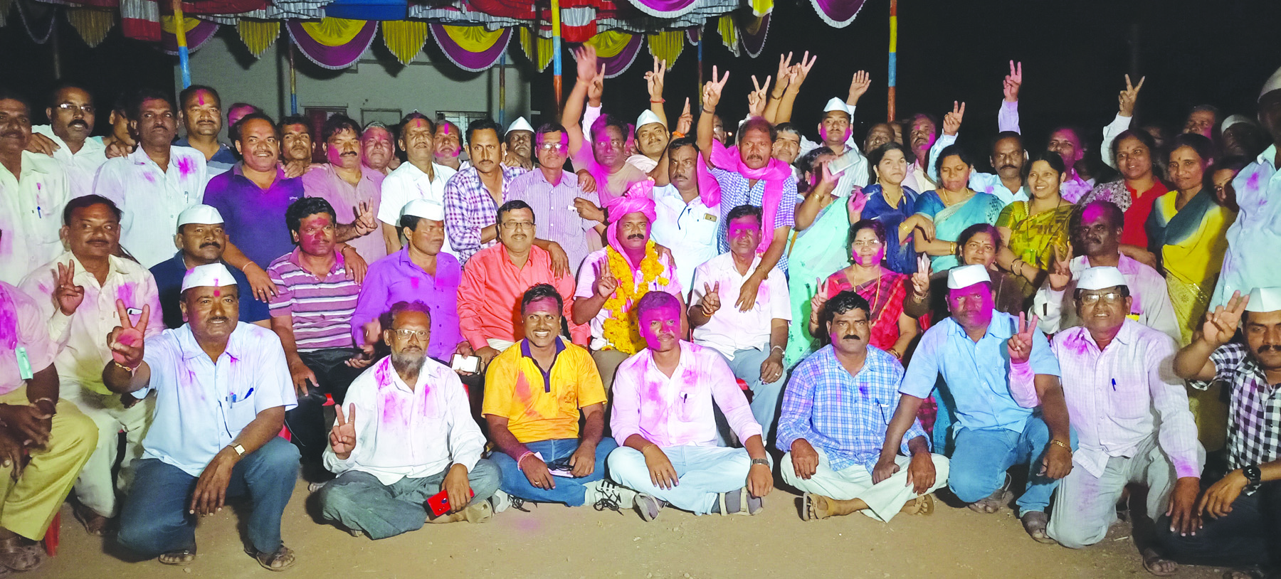 5 ವರ್ಷದ ಪ್ರಾಮಾಣಿಕ ಆಡಳಿತವೇ ನಮ್ಮ ಗೆಲುವಿನ ಶ್ರೀರಕ್ಷೆ 