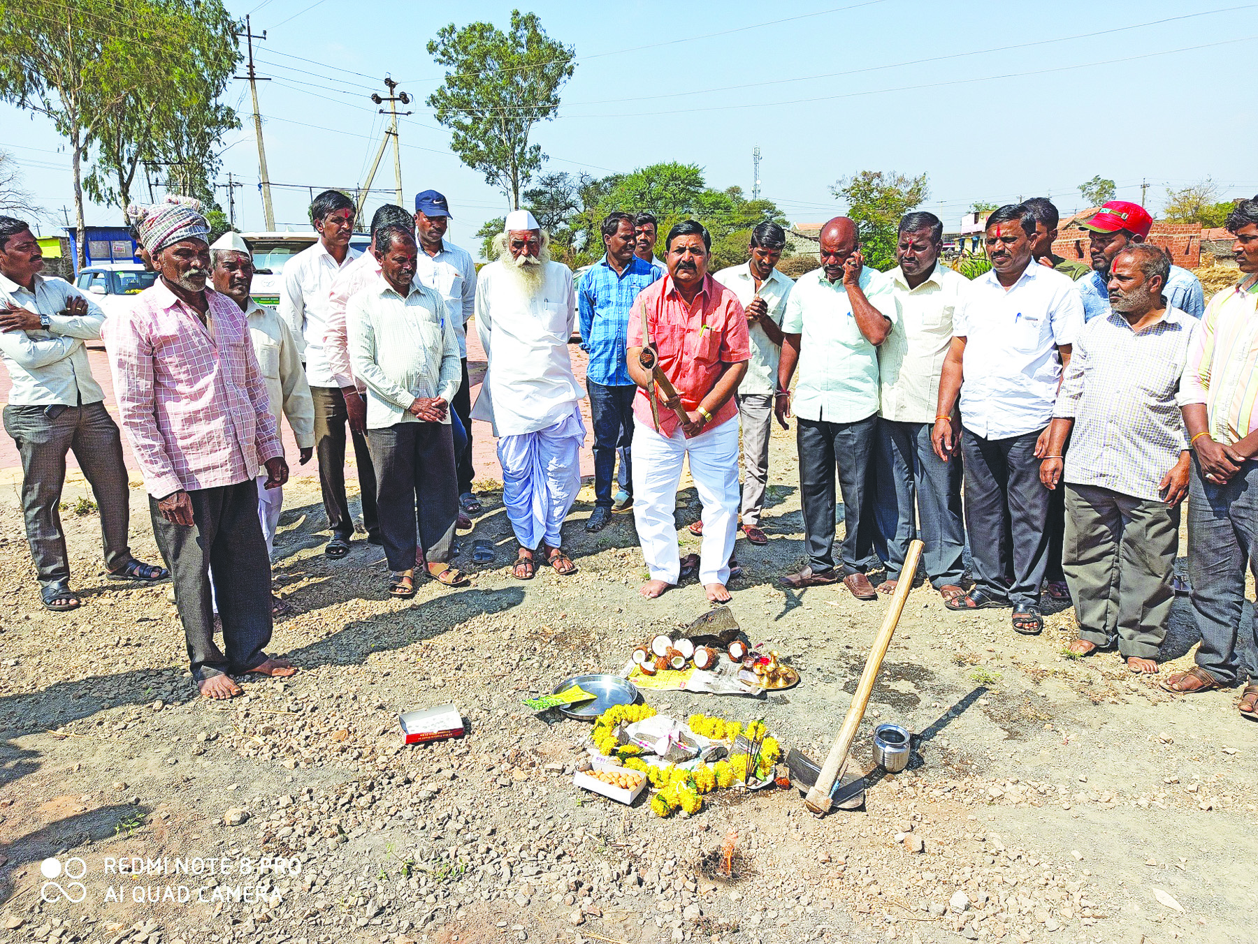ಅಭಿವೃದ್ದಿ ಕಾಮಗಾರಿಗೆ ಶಾಸಕ ದುರ್ಯೋಧನ ಐಹೊಳೆ ಚಾಲನೆ