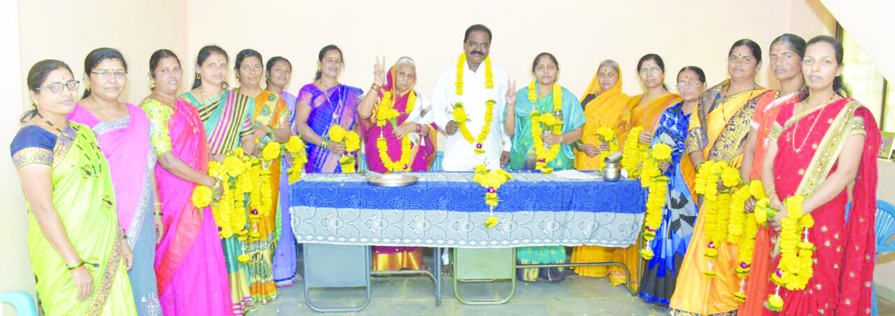 ಸೊಸಾಯಿಟಿಗೆ ಅವಿರೋಧ ಆಯ್ಕೆ