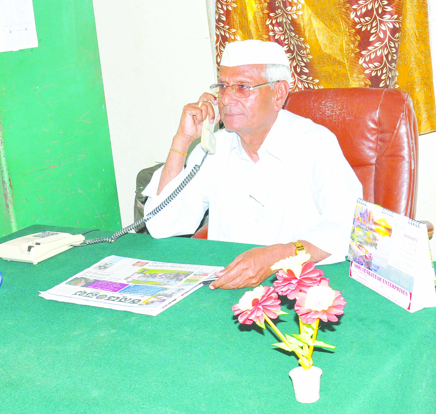 ನಾಳೆ ಡಾ.ಸಿ.ಬಿ.ಕುಲಿಗೋಡ 75ನೇ ವರ್ಷಕ್ಕೆ ಪಾದಾರ್ಪಣೆ