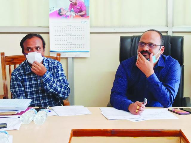 ಲಿಂಗ ಆಯ್ಕೆ ನಿಷೇಧ ಕಾಯ್ದೆ ಪರಿಣಾಮಕಾರಿ ಅನುಷ್ಠಾನಗೊಳಿಸಿ: ಡಿಎಚ್ಒ ಡಾ.ಜನಾರ್ಧನ್