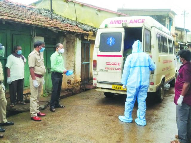 ನೇಸರಗಿ ಗ್ರಾಮದ ವ್ಯಾಪಾರಿಯೊಬ್ಬರಿಗೆ ಕೊರೊನಾ