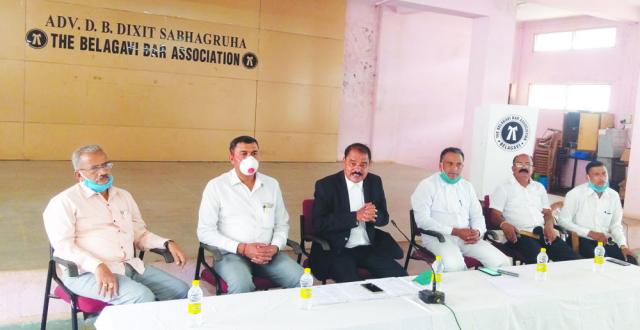 17ರಂದು ಬೆಳಗಾವಿಯಲ್ಲಿ ನ್ಯಾಯವಾದಿಗಳ ಸಭೆ: ಮುಳವಾಡಮಠ