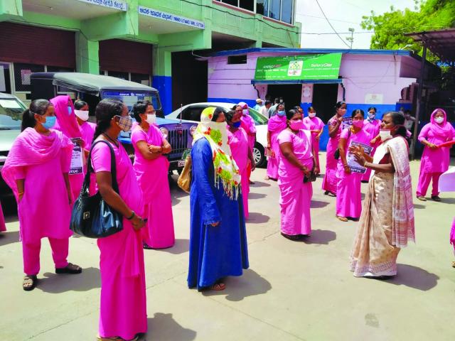 ಡಾ.ಅಂಬೇಂಡ್ಕರ್ ಮನೆ ಧ್ವಂಸ ಘಟನೆ ಖಂಡಿಸಿ ಮನವಿ