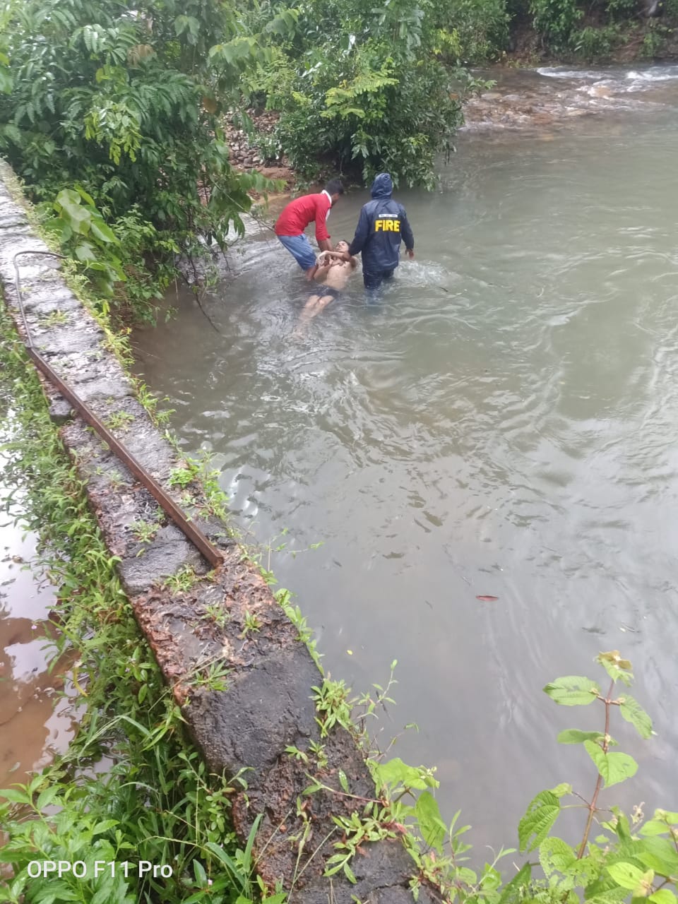 ಜಾಂಬ ಹಳ್ಳದಲ್ಲಿ ಮುಳುಗಿ ಯುವಕನ ಸಾವು 