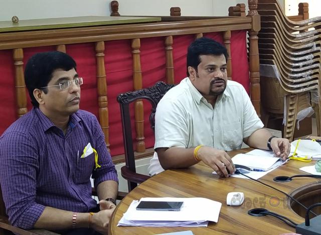 ಪ್ರವಾಹ : ಸರ್ಕಾರದ ಮಾರ್ಗ ಸೂಚಿಯಂತೆ ಕ್ರಮ -ಕೆ.ಪಿ.ಮೋಹನ ರಾಜ್ 