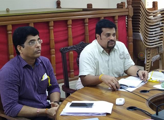 ಕೊವಿಡ್    ಸೋಂಕಿತರ ನಿಯಂತ್ರಣದಲ್ಲಿ  ಕ್ರಮ  ರಾಜ್ಯಕ್ಕೆ ಮಾದರಿ: ಜಿಲ್ಲಾಧಿಕಾರಿ 