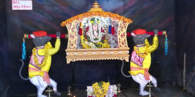 ಸರಳವಾಗಿ ಸಂಪನ್ನ ಗೊಂಡ ಸಾರ್ವಜನಿಕನ ಗಣೇಶ ಉತ್ಸವ :  ಎಲ್ಲೆಲ್ಲೂ ಶಿಸ್ತಿಗೆ ಒತ್ತು - ದರ್ಶನಕ್ಕೆ ವಿರಳಾತಿ ವಿರಳ ಜನ 