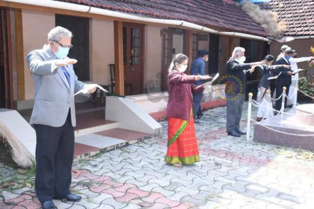 ಕೋವಿಡ್ -19 ಕಾಯಿಲೆ ಬಗ್ಗೆ ಜಾಗೃತರಾಗಿರುವುದು ಅತ್ಯಗತ್ಯ -  ನ್ಯಾಯಾಧೀಶೆ  ವಿಪುಲಾ ಪೂಜಾರ