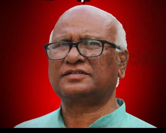 ಕಾಮ್ರೇಡ್ ಮಾರುತಿ ಮಾನ್ಪಡೆ ಇನ್ನಿಲ್ಲ;   ಸಿಐಟಿಯು ಹಾಗೂ ಕನ್ನಡ ಸಾಹಿತ್ಯ ಪರಿಷತ್ ನಿಂದ ಸಂತಾಪ 