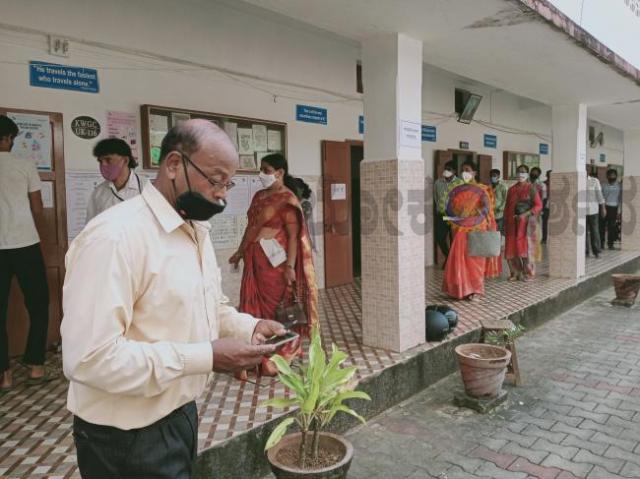 ಪಶ್ಚಿಮ ಪದವೀಧರ ಮತ ಕ್ಷೇತ್ರ ಚುನಾವಣೆ ಉತ್ತರ ಕನ್ನಡ ಜಿಲ್ಲೆಯಲ್ಲಿ ಶೇ.71ರಷ್ಟು ಮತದಾನ