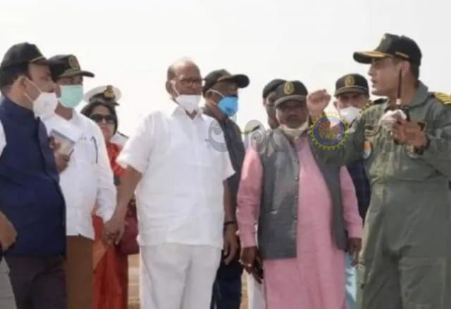 ಕಾರವಾರ ಬಳಿಯ  ಕದಂಬ ನೌಕಾನೆಲೆಗೆ ಪಾರ್ಲಿಮೆಂಟರಿ ‌ಡಿಫೆನ್ಸ ಕಮಿಟಿ ಭೇಟಿ‌