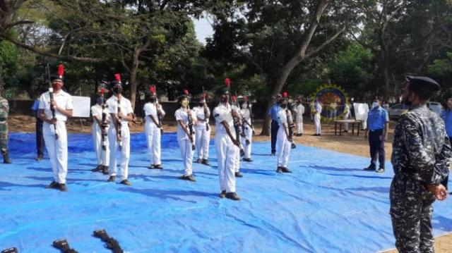 ಉತ್ತರಕನ್ನಡ ಜಿಲ್ಲೆಯ 8 ಕರ್ನಾಟಕ ನೇವಲ್ ಯುನಿಟ್ ಎನ್ ಸಿಸಿ ವಾರ್ಷಿಕ ತರಬೇತಿ ಶಿಬಿರ