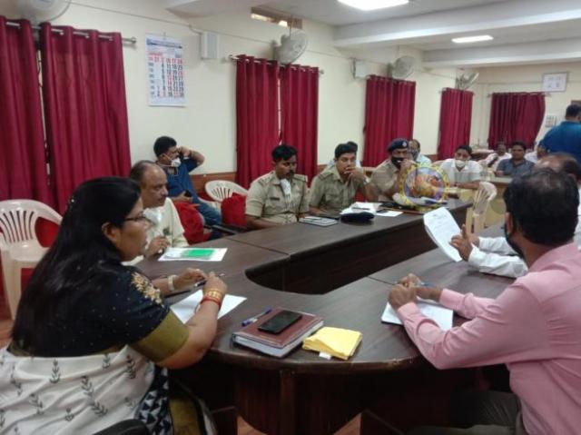 ಕೂರ್ಮಗಡ ಜಾತ್ರೆ - ಮುನ್ನೆಚ್ಚರಿಕೆ ವಹಿಸಿ; ಶಾಸಕಿ‌ ಸೂಚನೆ 