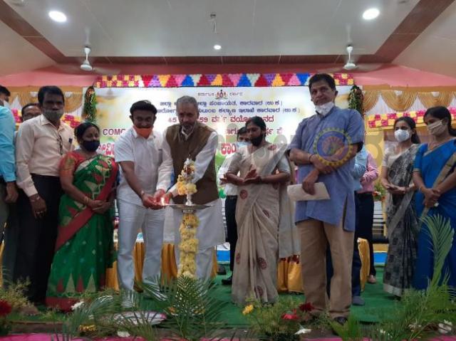 ಕೋವಿಡ್-೧೯  ಎರಡನೇ  ಅಲೆಯ ಬಗ್ಗೆ ರಾಜ್ಯದ ಜನರು ಜಾಗೃತರಾಗಿರಬೇಕು - ಸಚಿವ‌ ಸುಧಾಕರ್ 