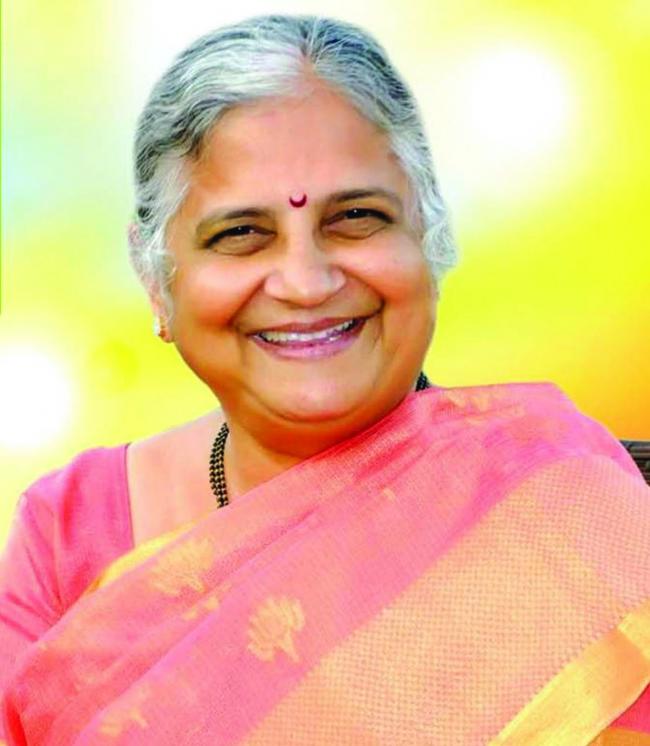 ಸರಳತೆಯ ಸಾಧಕಿ ಸುಧಾ ಮೂರ್ತಿ 