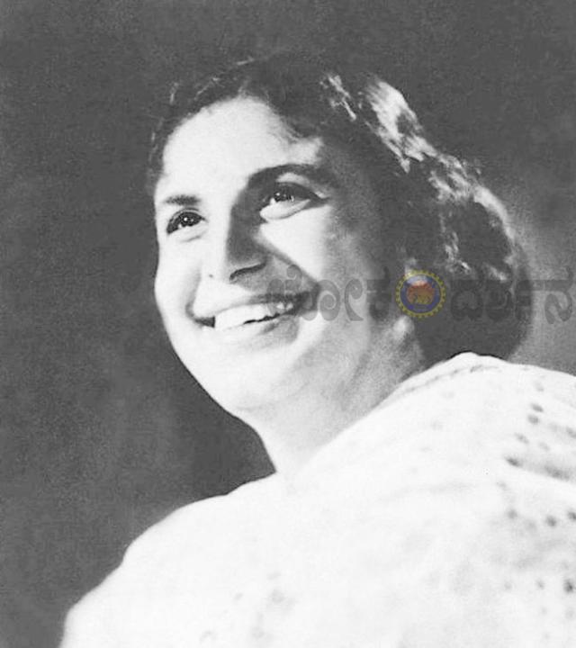 ಭಾರತೀಯ ಸಿನಿಮಾಗಳ ಪ್ರಪ್ರಥಮ ಮಹಿಳಾ ಸಂಗೀತ ನಿರ್ದೇಶಕಿ ಸರಸ್ವತಿದೇವಿ  