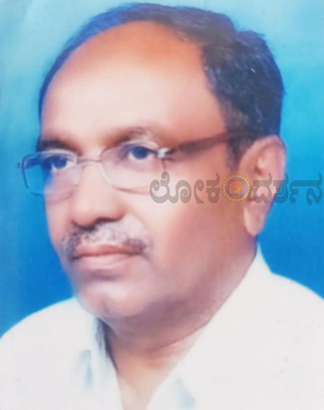 ಶಿಕ್ಷಕ, ಸಾಹಿತಿ : ಆರ್‌. ಎಸ್‌. ಪಾಟೀಲ 