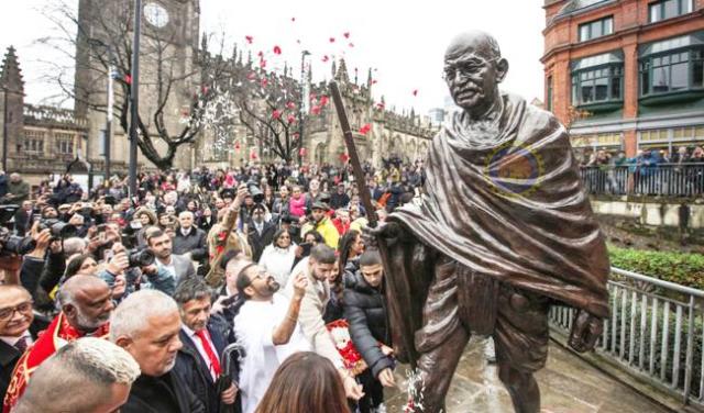 ಇಂದು ಮಹಾತ್ಮಾ ಗಾಂಧೀಜಿ ಎಂದರೆ ಕೇವಲ ಮಾತನಾಡುವುದಕ್ಕೆ ಇರುವ ಒಂದು ವಿಷಯ ಅಷ್ಟೇ...! 