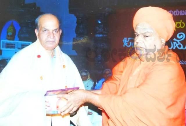 ಕನ್ನಡದ ಹಿರಿಯ ವಿದ್ವಾಂಸ ಡಾ. ಬಸವರಾಜ ಜಗಜಂಪಿ 