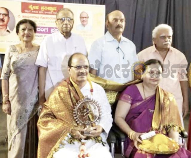 ಬಹುಮುಖ ವ್ಯಕ್ತಿತ್ವದ ಹಿರಿಯ ರಂಗಕರ್ಮಿ ಡಾ.ಅರವಿಂದ ಕುಲಕರ್ಣಿ 