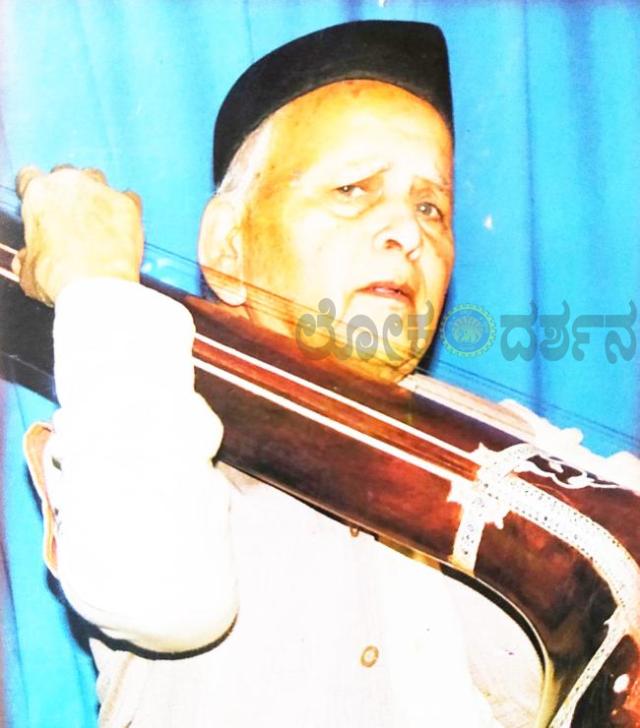ಸಂಗೀತಲೋಕದ ಸವ್ಯಸಾಚಿ ಪಂ.ಚಂದ್ರಶೇಖರ ಪುರಾಣಿಕಮಠ 