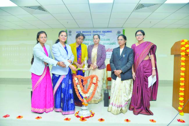 ಸುರಕ್ಷಿತ ಕೆಲಸದ ವಾತಾವರಣವು ಮಹಿಳೆಯರ ಮೂಲಭೂತ ಹಕ್ಕು:  ಕೆ.ಜಿ.ಶಾಂತಿ