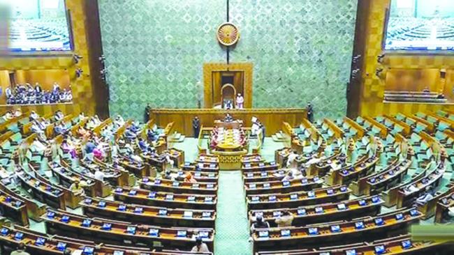 ಇಂದಿನಿಂದ ಸಂಸತ್ ಚಳಿಗಾಲದ ಅಧಿವೇಶನ ಆರಂಭ