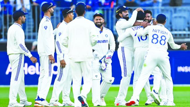 ಬಾರ್ಡರ್‌ ಗಾವಸ್ಕರ್‌ ಟ್ರೋಫಿ ಟೆಸ್ಟ್‌ ಸರಣಿ:  ಆಸ್ಟ್ರೇಲಿಯಾ ವಿರುದ್ಧ ಬುಮ್ರಾ ಪಡೆಗೆ ಮೊದಲ ಜಯ