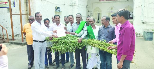 ಕಳಪೆ ತೊಗರಿ ಬೀಜ ವಿತರಣೆಯಲ್ಲಿ ರೈತರಿಗೆ ಮೋಸ, ಕಾಯಿ ಬೆಳೆಯದೆ ರೈತರಿಗೆ ಅಪಾರ ಹಾನಿ, ಪರಿಹಾರ ನೀಡಲು ಅರವಿಂದ ಕುಲಕರ್ಣಿ ಆಗ್ರಹ