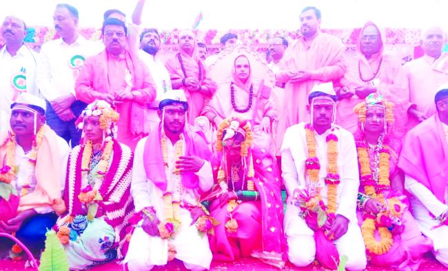 ತಡವಲಗಾ ಮರುಳಸಿದ್ದೇಶ್ವರ ಜಾತ್ರೆ: ಸರ್ವ ಧರ್ಮ ಸಾಮೂಹಿಕ ವಿವಾಹ