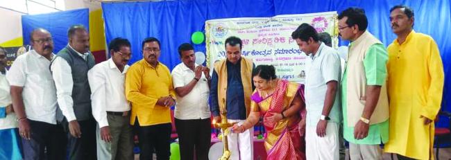 ಶಿಕ್ಷಣ ಪರಿಪೂರ್ಣತೆಗೆ ಮಕ್ಕಳಲ್ಲಿ ಸಾಂಸ್ಕೃತಿಕ ಚಟುವಟಿಕೆಗಳು ಸಹಕಾರಿಯಾಗಿವೆ  