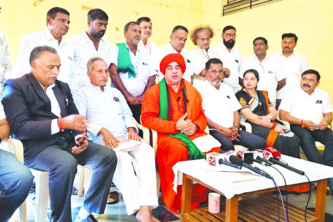 ಪಂಚಮಸಾಲಿ ಮೀಸಲಾತಿ ವಿಳಂಬ : 10ರಂದು ಸುವರ್ಣ ಸೌಧಕ್ಕೆ ಮುತ್ತಿಗೆ  
