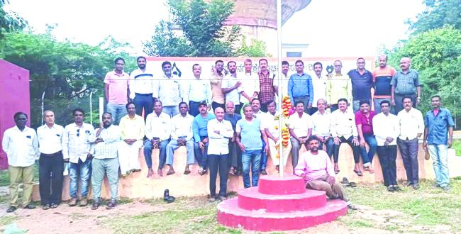 ಹೊಸಪೇಟೆಯ ವಿನಾಯಕ ನಗರದ ಪದಾಧಿಕಾರಿಗಳ ಪದಗ್ರಹಣ 