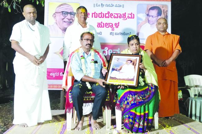 ಎತ್ತು-ಆಕಳು ಇರುವ ಮನೆ ಧರ್ಮದ ಮನೆಯಾಗಿರುತ್ತದೆ: ಸಿದ್ದಪ್ಪ ಬಿದರಿ 