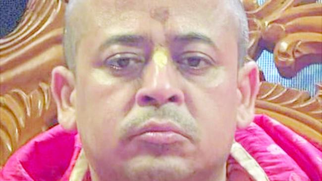 ಹಿಂದೂ ಪುರೋಹಿತ ಚಿನ್ಮಯ್ ಕೃಷ್ಣದಾಸ್ ಬ್ರಹ್ಮಚಾರಿ ಬಂಧನ ತೀವ್ರ ಕಳವಳಕಾರಿ 