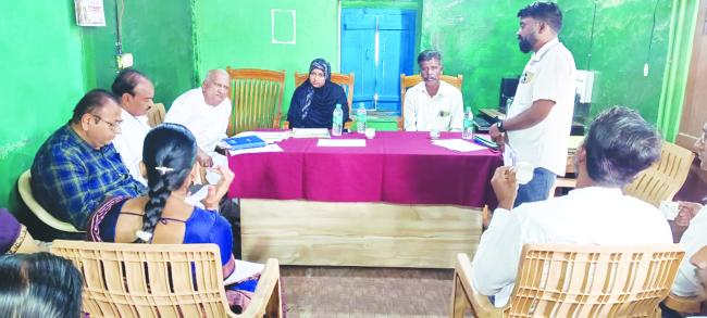 ಉಗಾರ ಖುರ್ದ ಪುರಸಭೆಯ ಮೊದಲ ಸಾಮಾನ್ಯ ಸಭೆ 