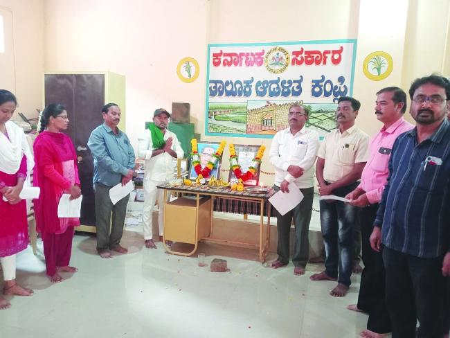 ಭಾರತ ಪ್ರಗತಿಗೆ ಅಂಬೇಡ್ಕರ್ ಕೊಡುಗೆ ಮುಖ್ಯ : ಶಿವರಾಜ ಶಿವಪುರ 