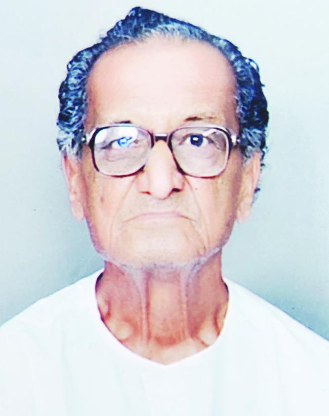 ಘರಾಣೆಯ ಭುಜಬಲಿ ದೇಸಾಯಿ ನಿಧನ 