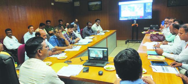 ಜಿಲ್ಲೆಯನ್ನು ಮಾದರಿ ಸೋಲಾರ್ ಜಿಲ್ಲೆಯಾಗಿ ಮಾಡಿ: ಅಪರ ಜಿಲ್ಲಾಧಿಕಾರಿ 