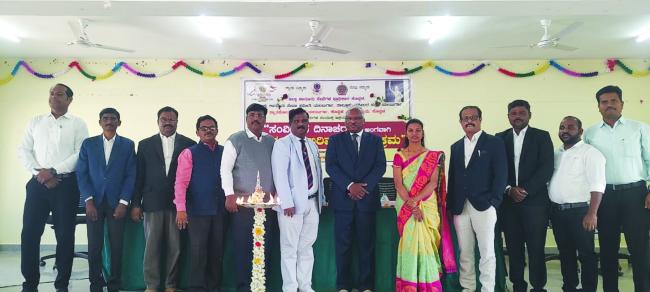 ಮೌಲ್ಯಾಧಾರಿತ ಶಿಕ್ಷಣದಿಂದ ಸಮಾಜದಲ್ಲಿ ಸಹಬಾಳ್ವೆ ಸಾಧ್ಯ: ನ್ಯಾ. ಸಿ.ಚಂದ್ರಶೇಖರ 
