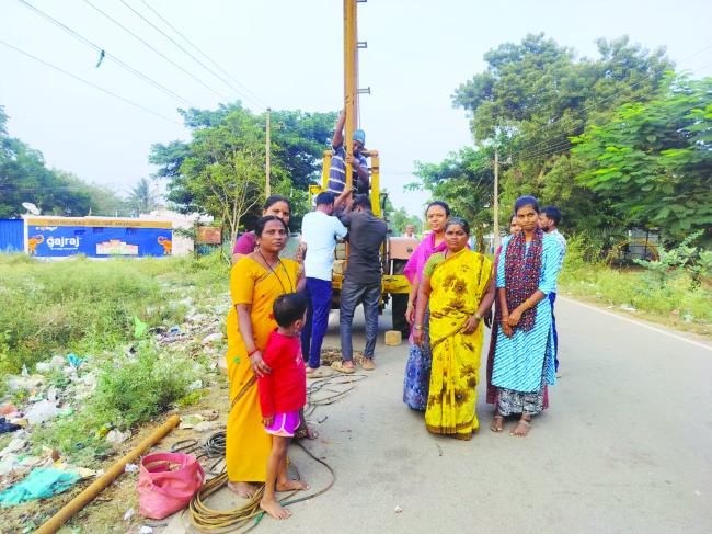 ಅವಳಿ ನಗರದ ಮೂಲಭೂತ ಸೌಕರ್ಯಕ್ಕೆಯುವ ನಾಯಕಕೃಷ್ಣೆಗೌಡ ಪಾಟೀಲರ ಜನಸ್ಪಂದನೆಗೆ ನಾಗರಿಕರ ಸಂತಸ 
