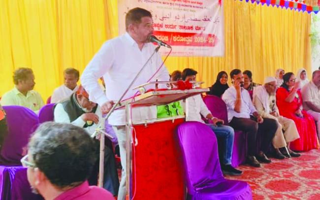ಮಕ್ಕಳಿಗಾಗಿ ಆಸ್ತಿ ಮಾಡದೆ ಮಕ್ಕಳನ್ನೇ ಆಸ್ತಿಯನ್ನಾಗಿ ಮಾಡಿ:ಪಟೇಲ್  
