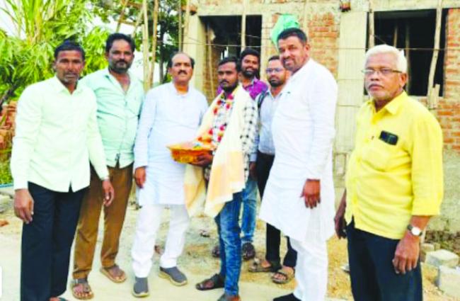 ಪ್ರಸಾದ್ ಅಬ್ಬಯ್ಯ ಕಾಮಗಾರಿಗಳ ಪರೀಶೀಲನೆ 