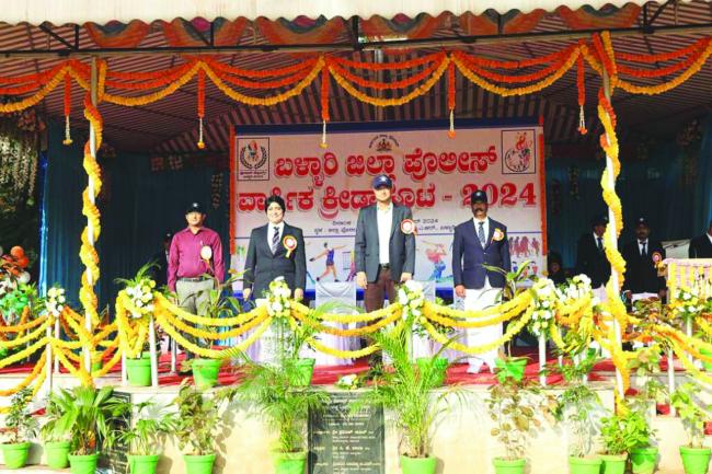 ಕ್ರೀಡೆಯಿಂದ ದೈಹಿಕ-ಮಾನಸಿಕ ಆರೋಗ್ಯ ವೃದ್ಧಿ: ಡಿಸಿ ಪ್ರಶಾಂತ್ ಕುಮಾರ್ ಮಿಶ್ರಾ