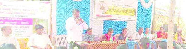 ಮರ ಗಿಡಗಳನ್ನು ಬೆಳೆಸುವಲ್ಲಿ ಯುವ ಜನಾಂಗ ಮುಂದಾಗಬೇಕು : ಶುಂಠಿ  