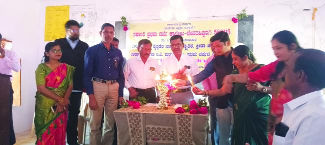 ದೃಢ ಸಂಕಲ್ಪ, ಸತತ ಪ್ರಯತ್ನ ಪರಿಶ್ರಮಗಳೇ ಯಶಸ್ವಿಗೆ ದಾರಿ: ಪ್ರೊ.ಬಿ.ಜಿ.ಪತ್ತಾರ