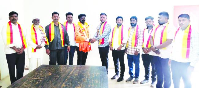 ನಮ್ಮ ಕರ್ನಾಟಕ ಸೇನೆ ಪದಾಧಿಕಾರಿಗಳ ಆಯ್ಕೆ 